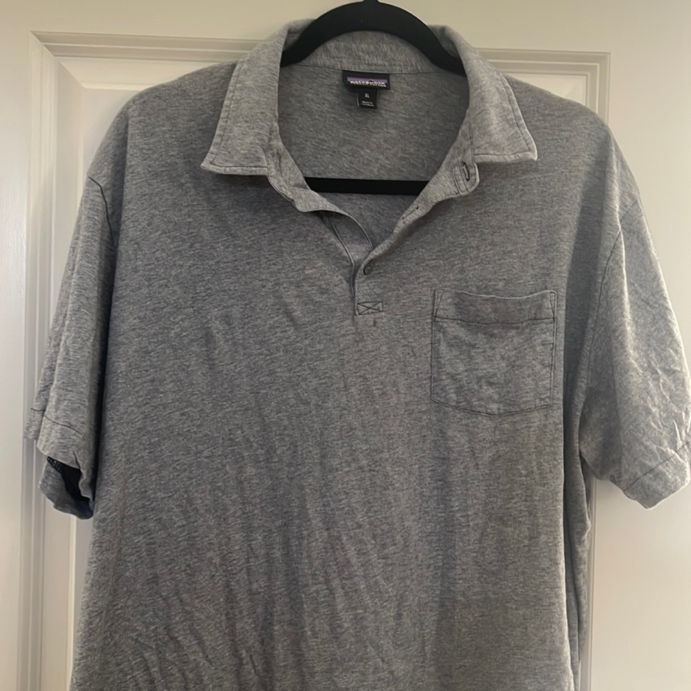 Patagonia organic collection men’s polo